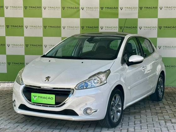 PEUGEOT 208 1.6 GRIFFE 16V FLEX 4P AUTOMÁTICO